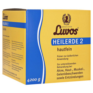 LUVOS Heilerde 2 hautfein